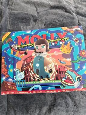 Sealed case of 12 Molly Imaginary Wandering Authentic by Popmart